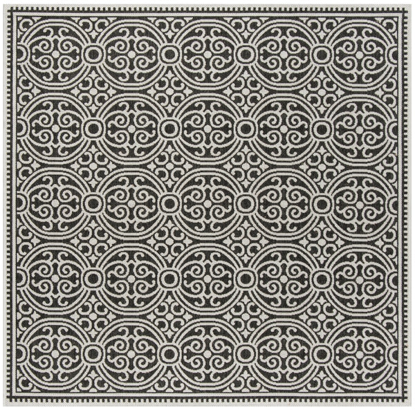 Safavieh Linden 134 PowerLoomed 100% Polypropylene Pile Indoor/ Outdoor Rug LND134A-8SQ