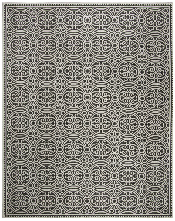 Safavieh Linden 134 PowerLoomed 100% Polypropylene Pile Indoor/ Outdoor Rug LND134A-8SQ