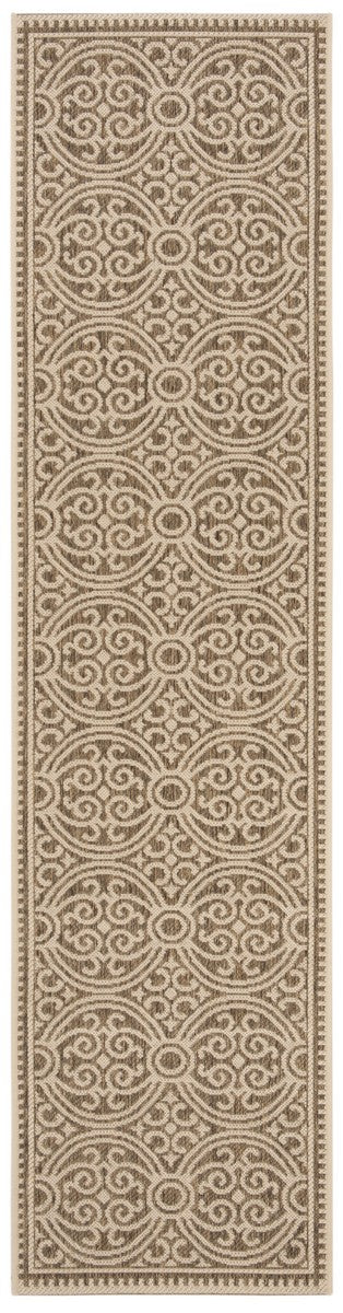 Safavieh Linden 134 PowerLoomed 100% Polypropylene Pile Indoor/ Outdoor Rug LND134C-8SQ