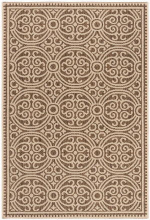 Safavieh Linden 134 PowerLoomed 100% Polypropylene Pile Indoor/ Outdoor Rug LND134C-8SQ