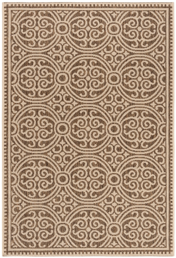 Safavieh Linden 134 PowerLoomed 100% Polypropylene Pile Indoor/ Outdoor Rug LND134C-8SQ