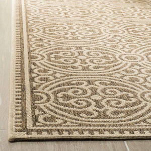 Safavieh Linden 134 PowerLoomed 100% Polypropylene Pile Indoor/ Outdoor Rug LND134C-8SQ