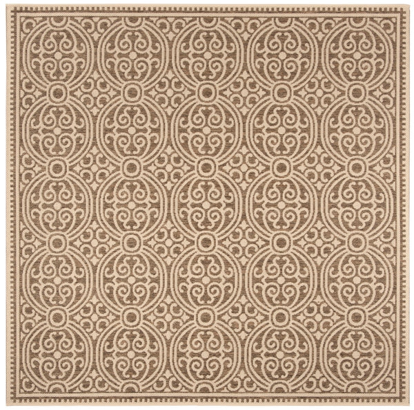 Safavieh Linden 134 PowerLoomed 100% Polypropylene Pile Indoor/ Outdoor Rug LND134C-8SQ