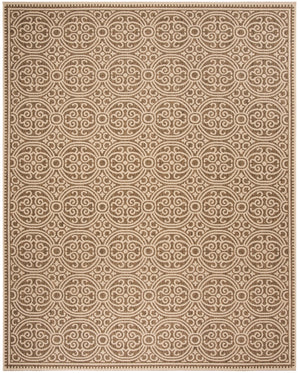 Safavieh Linden 134 PowerLoomed 100% Polypropylene Pile Indoor/ Outdoor Rug LND134C-8SQ