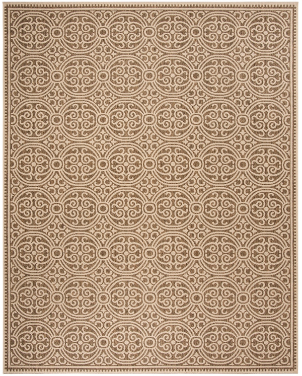 Safavieh Linden 134 PowerLoomed 100% Polypropylene Pile Indoor/ Outdoor Rug LND134C-8SQ