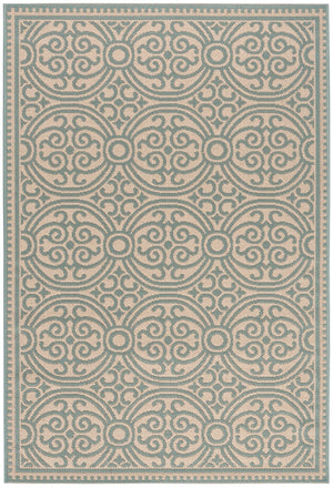 Safavieh Linden 134 PowerLoomed 100% Polypropylene Pile Indoor/ Outdoor Rug LND134K-5