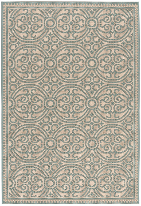 Safavieh Linden 134 PowerLoomed 100% Polypropylene Pile Indoor/ Outdoor Rug LND134K-5