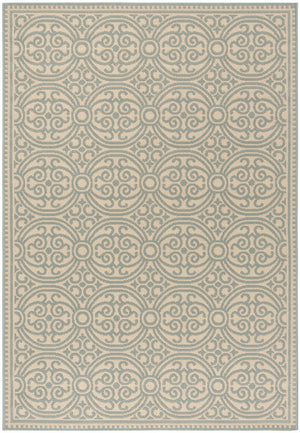 Safavieh Linden 134 PowerLoomed 100% Polypropylene Pile Indoor/ Outdoor Rug LND134K-5