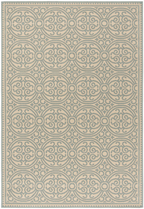 Safavieh Linden 134 PowerLoomed 100% Polypropylene Pile Indoor/ Outdoor Rug LND134K-5
