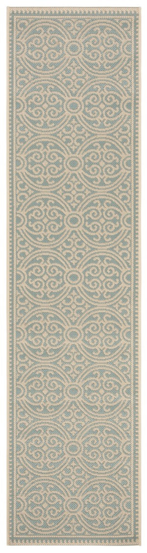 Safavieh Linden 134 PowerLoomed 100% Polypropylene Pile Indoor/ Outdoor Rug LND134L-5