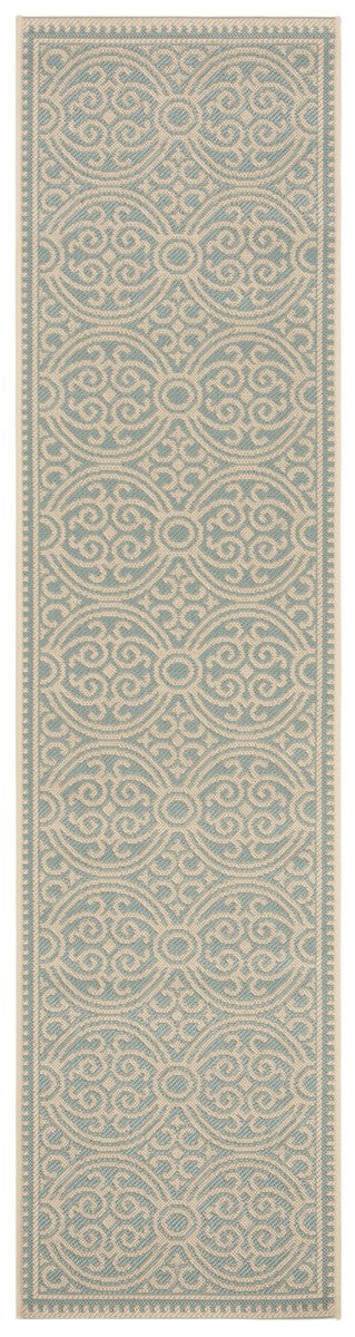 Safavieh Linden 134 PowerLoomed 100% Polypropylene Pile Indoor/ Outdoor Rug LND134L-5