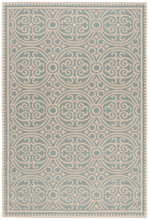 Safavieh Linden 134 PowerLoomed 100% Polypropylene Pile Indoor/ Outdoor Rug LND134L-5
