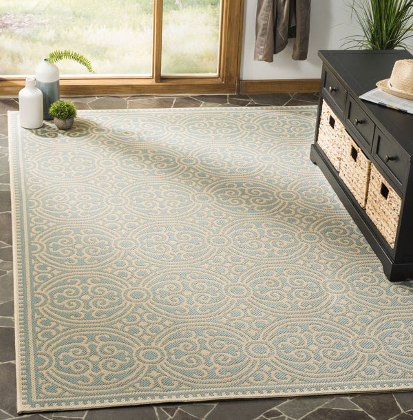 Safavieh Linden 134 PowerLoomed 100% Polypropylene Pile Indoor/ Outdoor Rug LND134L-5