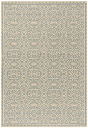 Safavieh Linden 134 PowerLoomed 100% Polypropylene Pile Indoor/ Outdoor Rug LND134L-5