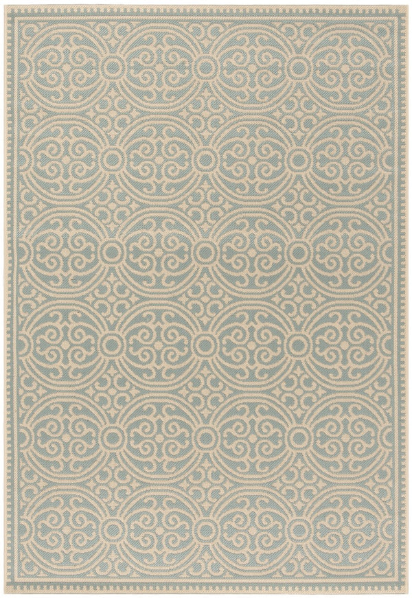 Safavieh Linden 134 PowerLoomed 100% Polypropylene Pile Indoor/ Outdoor Rug LND134L-5