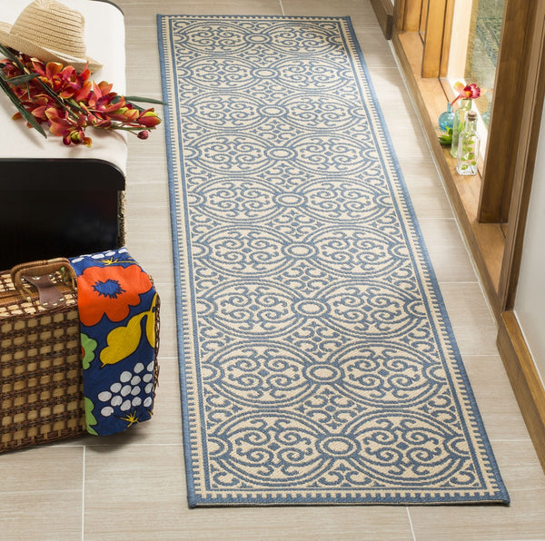 Safavieh Linden 134 PowerLoomed 100% Polypropylene Pile Indoor/ Outdoor Rug LND134M-5