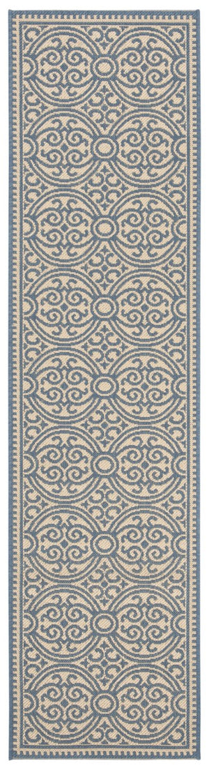 Safavieh Linden 134 PowerLoomed 100% Polypropylene Pile Indoor/ Outdoor Rug LND134M-5