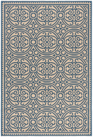 Safavieh Linden 134 PowerLoomed 100% Polypropylene Pile Indoor/ Outdoor Rug LND134M-5
