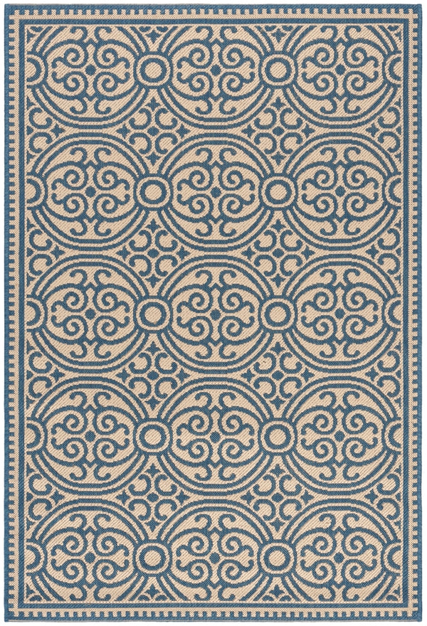 Safavieh Linden 134 PowerLoomed 100% Polypropylene Pile Indoor/ Outdoor Rug LND134M-5