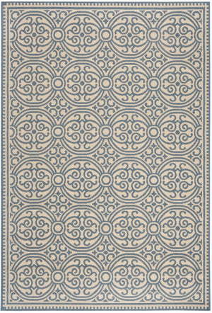 Safavieh Linden 134 PowerLoomed 100% Polypropylene Pile Indoor/ Outdoor Rug LND134M-5