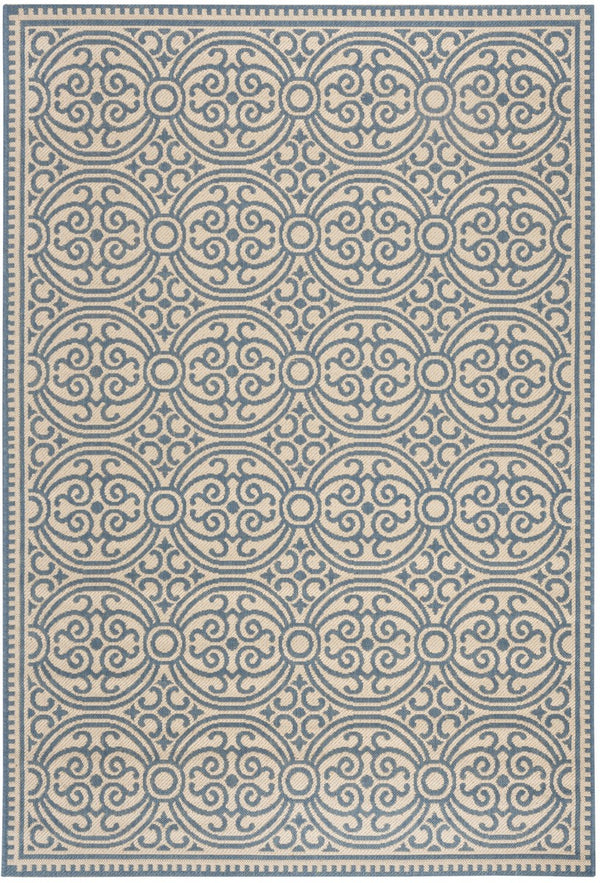Safavieh Linden 134 PowerLoomed 100% Polypropylene Pile Indoor/ Outdoor Rug LND134M-5