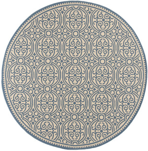 Safavieh Linden 134 PowerLoomed 100% Polypropylene Pile Indoor/ Outdoor Rug LND134M-5