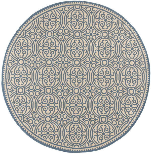 Safavieh Linden 134 PowerLoomed 100% Polypropylene Pile Indoor/ Outdoor Rug LND134M-5