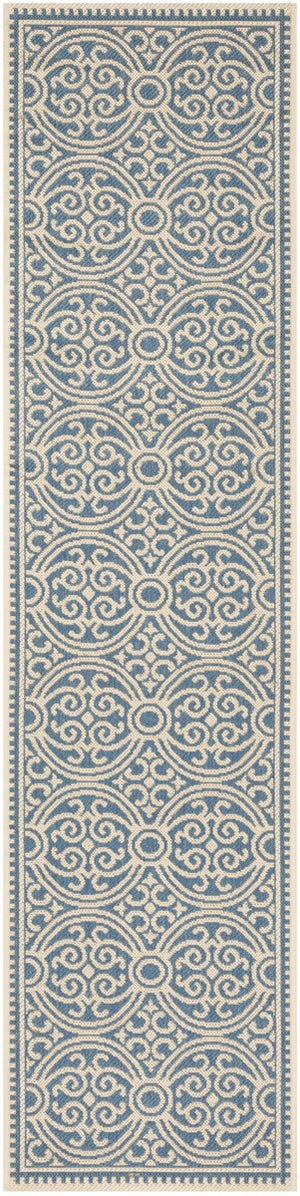 Safavieh Linden 134 PowerLoomed 100% Polypropylene Pile Indoor/ Outdoor Rug LND134N-5