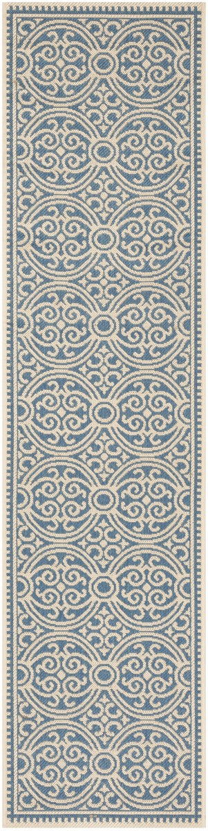 Safavieh Linden 134 PowerLoomed 100% Polypropylene Pile Indoor/ Outdoor Rug LND134N-5