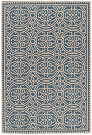 Safavieh Linden 134 PowerLoomed 100% Polypropylene Pile Indoor/ Outdoor Rug LND134N-5