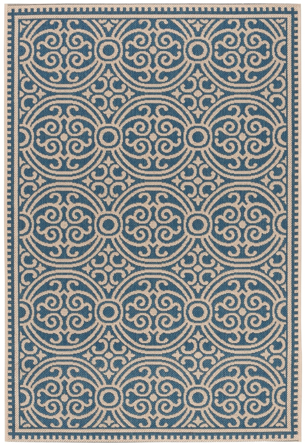Safavieh Linden 134 PowerLoomed 100% Polypropylene Pile Indoor/ Outdoor Rug LND134N-5