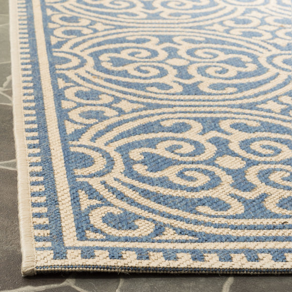 Safavieh Linden 134 PowerLoomed 100% Polypropylene Pile Indoor/ Outdoor Rug LND134N-5
