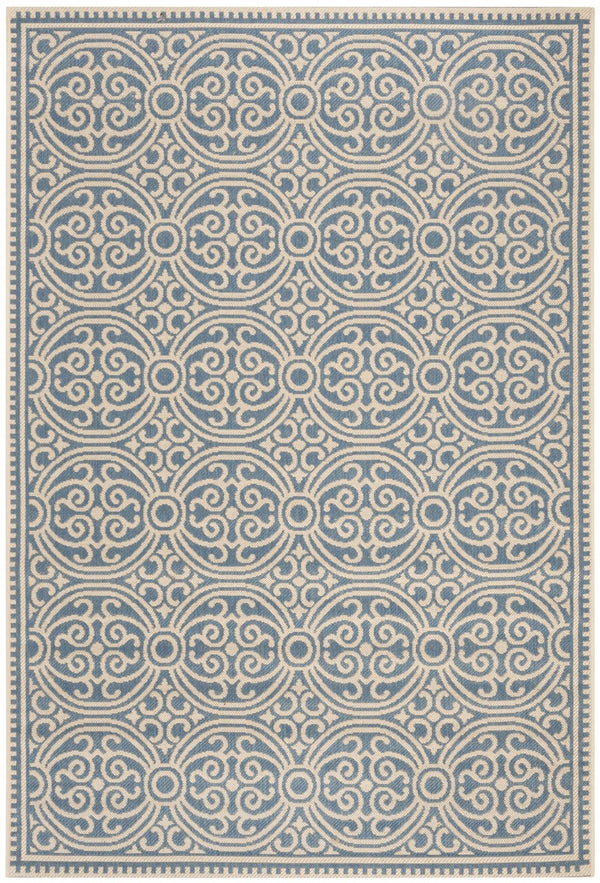 Safavieh Linden 134 PowerLoomed 100% Polypropylene Pile Indoor/ Outdoor Rug LND134N-5