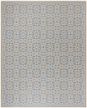 Safavieh Linden 134 PowerLoomed 100% Polypropylene Pile Indoor/ Outdoor Rug LND134N-5