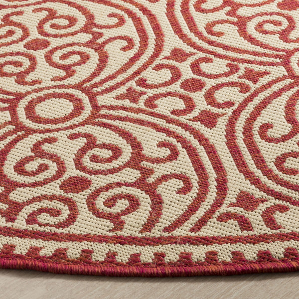 Safavieh Linden 134 PowerLoomed 100% Polypropylene Pile Indoor/ Outdoor Rug LND134Q-5