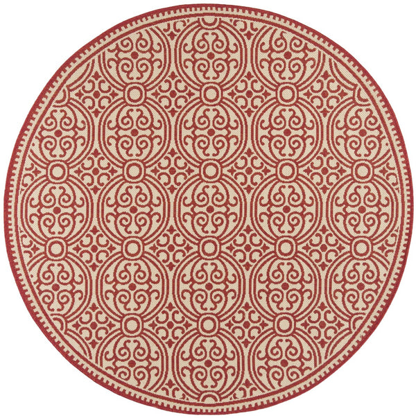 Safavieh Linden 134 PowerLoomed 100% Polypropylene Pile Indoor/ Outdoor Rug LND134Q-5