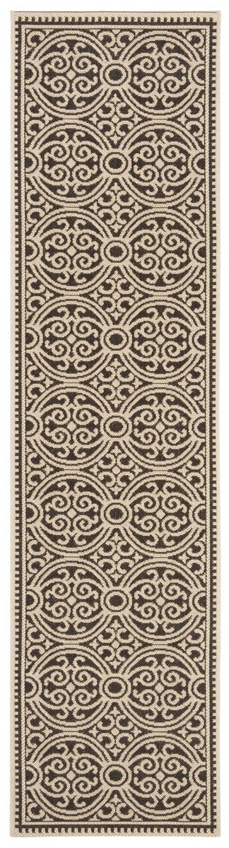 Safavieh Linden 134 PowerLoomed 100% Polypropylene Pile Indoor/ Outdoor Rug LND134U-5