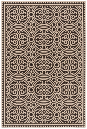 Safavieh Linden 134 PowerLoomed 100% Polypropylene Pile Indoor/ Outdoor Rug LND134U-5