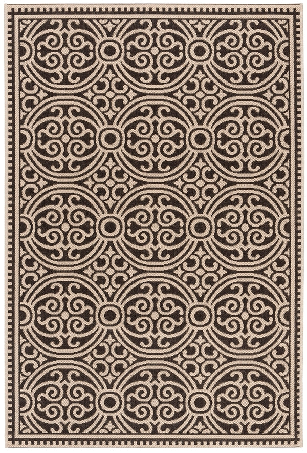 Safavieh Linden 134 PowerLoomed 100% Polypropylene Pile Indoor/ Outdoor Rug LND134U-5