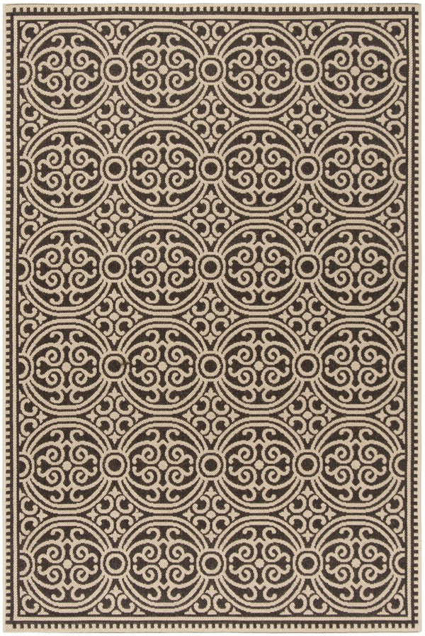 Safavieh Linden 134 PowerLoomed 100% Polypropylene Pile Indoor/ Outdoor Rug LND134U-5