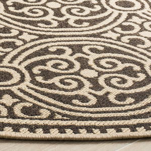 Safavieh Linden 134 PowerLoomed 100% Polypropylene Pile Indoor/ Outdoor Rug LND134U-5