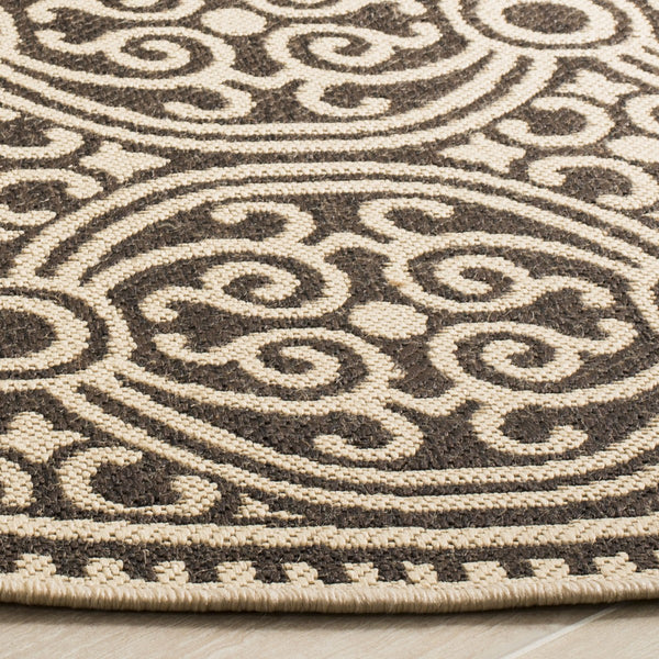 Safavieh Linden 134 PowerLoomed 100% Polypropylene Pile Indoor/ Outdoor Rug LND134U-5