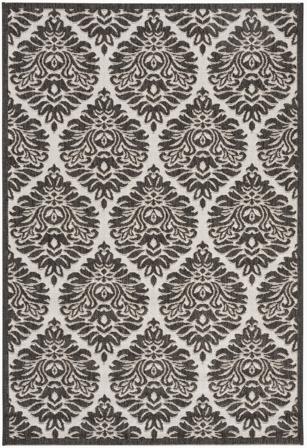 Safavieh Linden 135 PowerLoomed 100% Polypropylene Pile Indoor/ Outdoor Rug LND135A-5