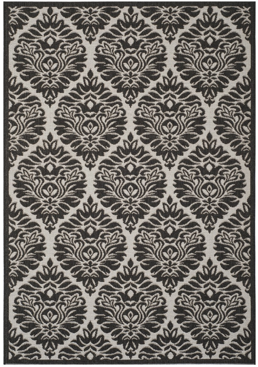 Safavieh Linden 135 PowerLoomed 100% Polypropylene Pile Indoor/ Outdoor Rug LND135A-5