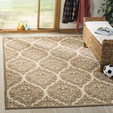 Safavieh Linden 135 PowerLoomed 100% Polypropylene Pile Indoor/ Outdoor Rug LND135C-5