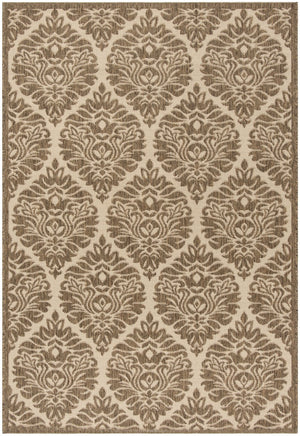 Safavieh Linden 135 PowerLoomed 100% Polypropylene Pile Indoor/ Outdoor Rug LND135C-5