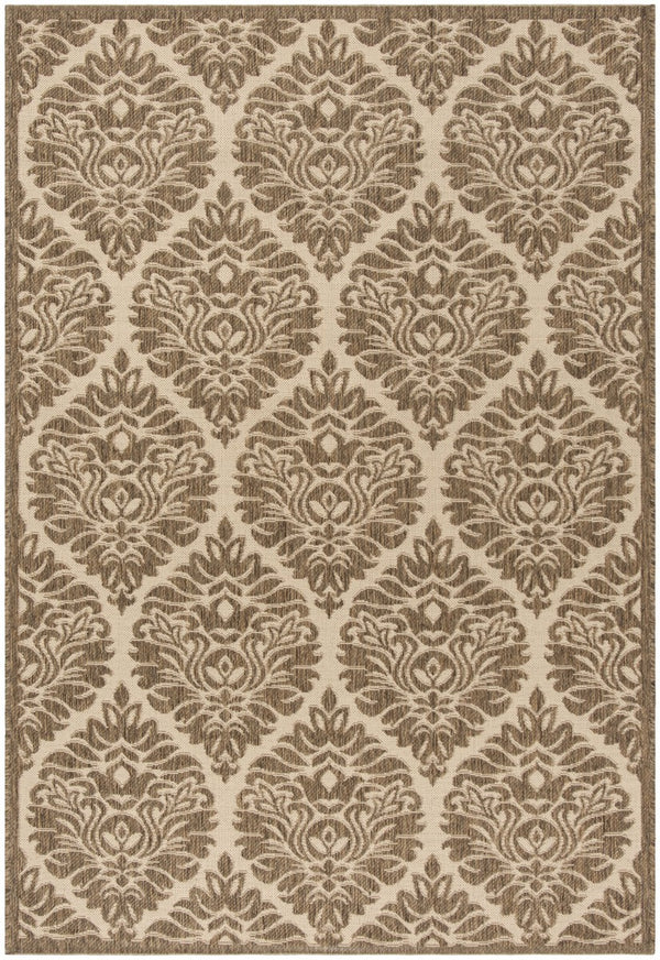 Safavieh Linden 135 PowerLoomed 100% Polypropylene Pile Indoor/ Outdoor Rug LND135C-5