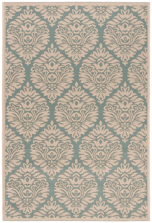 Safavieh Linden 135 PowerLoomed 100% Polypropylene Pile Indoor/ Outdoor Rug LND135K-5