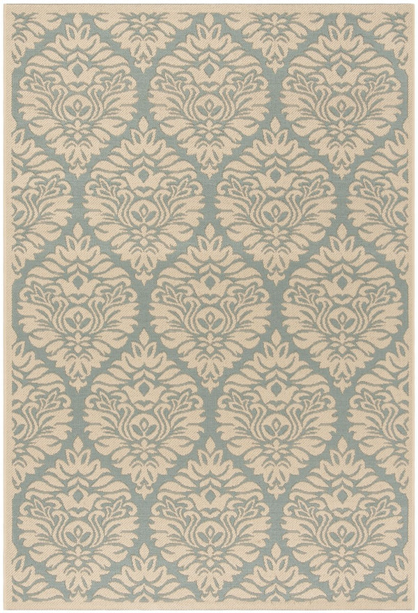 Safavieh Linden 135 PowerLoomed 100% Polypropylene Pile Indoor/ Outdoor Rug LND135K-5