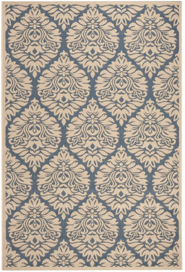 Safavieh Linden 135 PowerLoomed 100% Polypropylene Pile Indoor/ Outdoor Rug LND135M-5